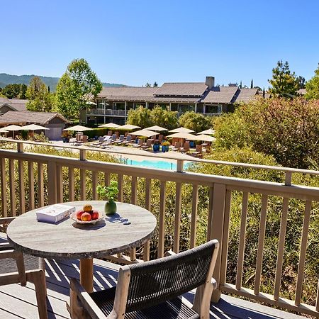 Rosewood Sand Hill Menlo Park Exterior foto