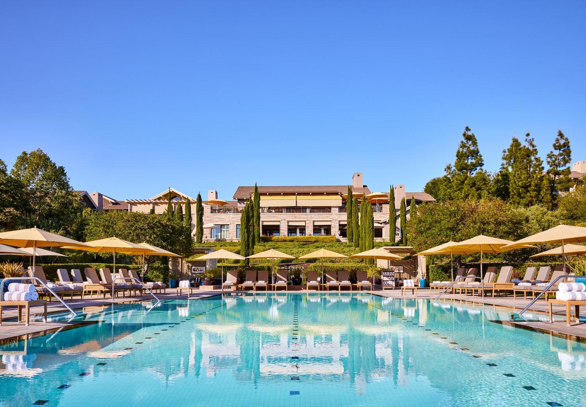 Rosewood Sand Hill Menlo Park Exterior foto