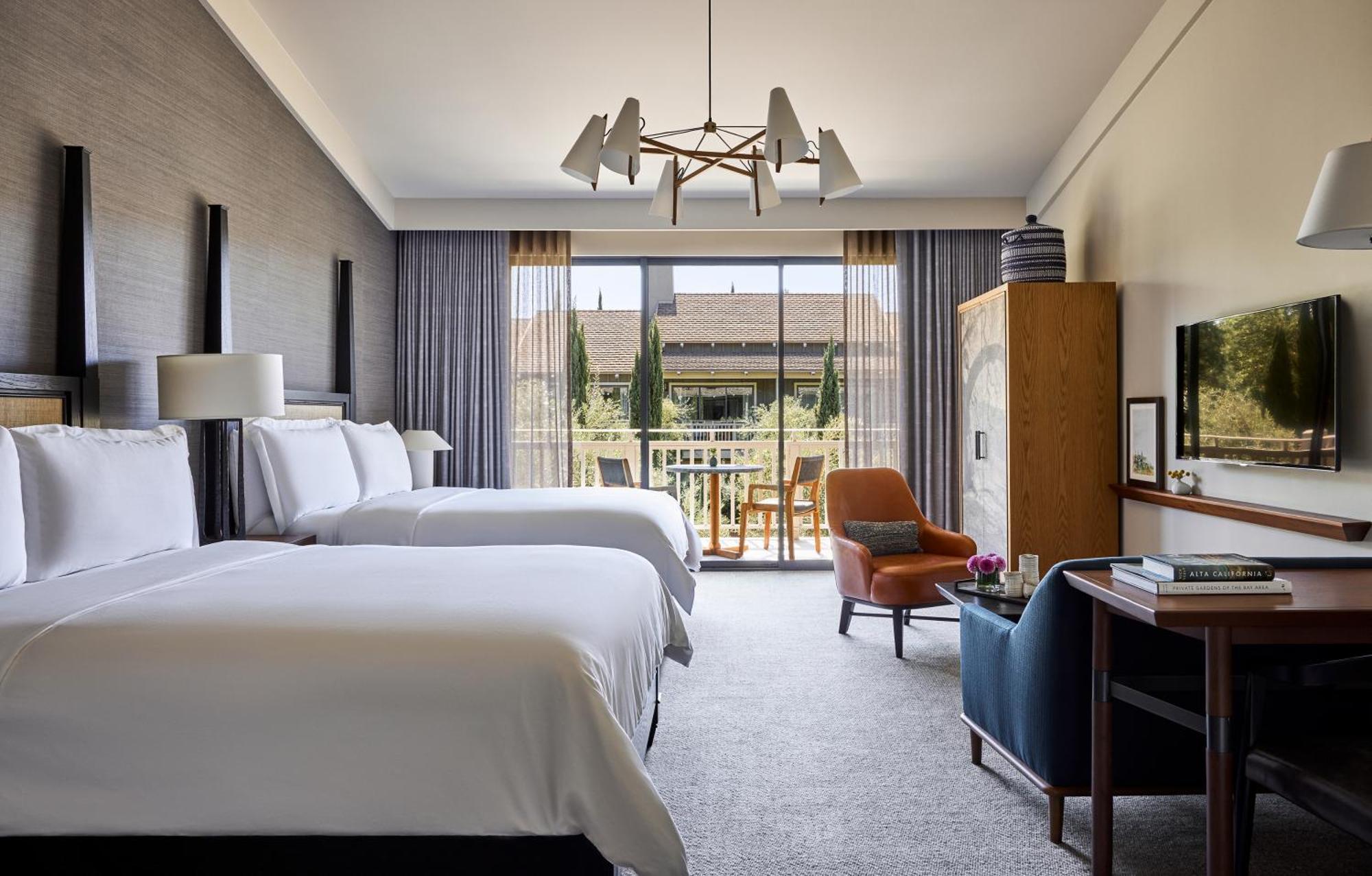 Rosewood Sand Hill Menlo Park Exterior foto