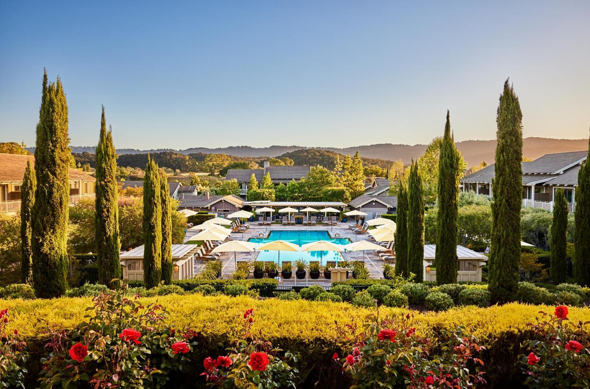 Rosewood Sand Hill Menlo Park Exterior foto