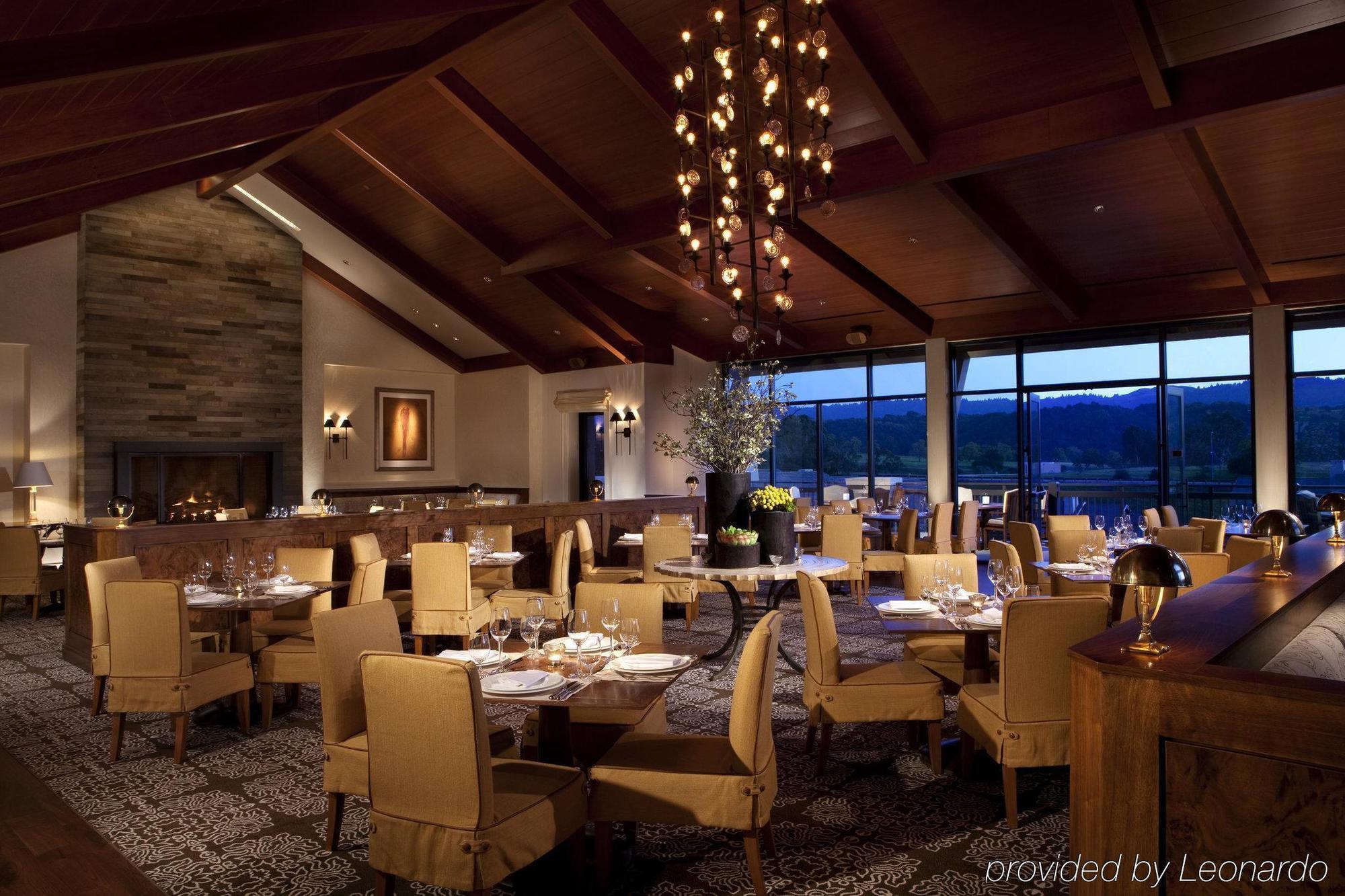 Rosewood Sand Hill Menlo Park Restaurante foto