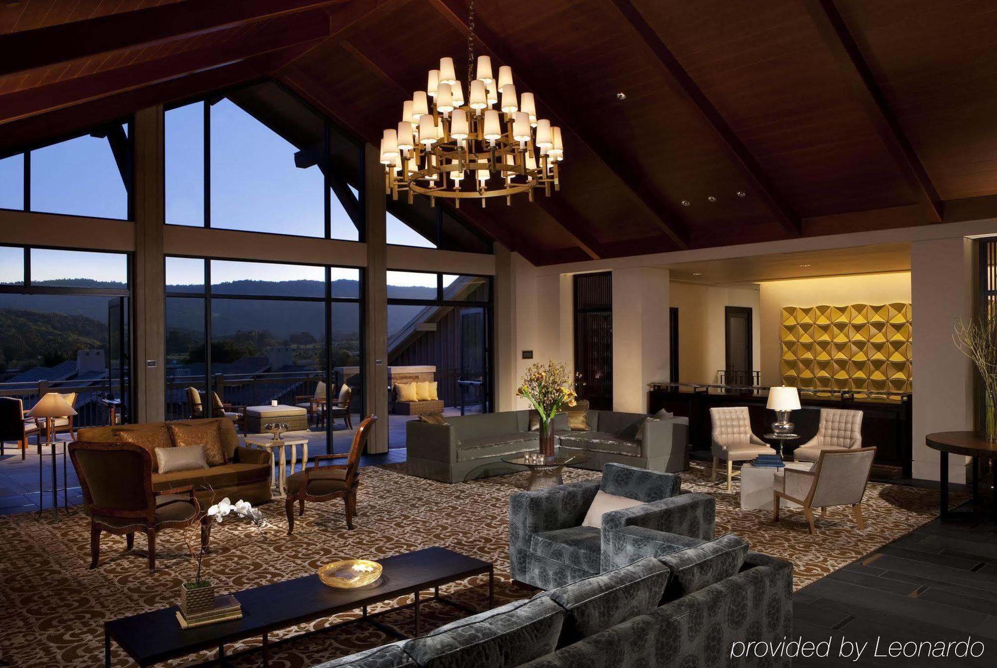 Rosewood Sand Hill Menlo Park Interior foto