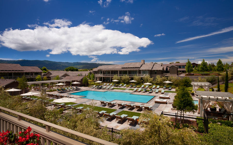 Rosewood Sand Hill Menlo Park Exterior foto