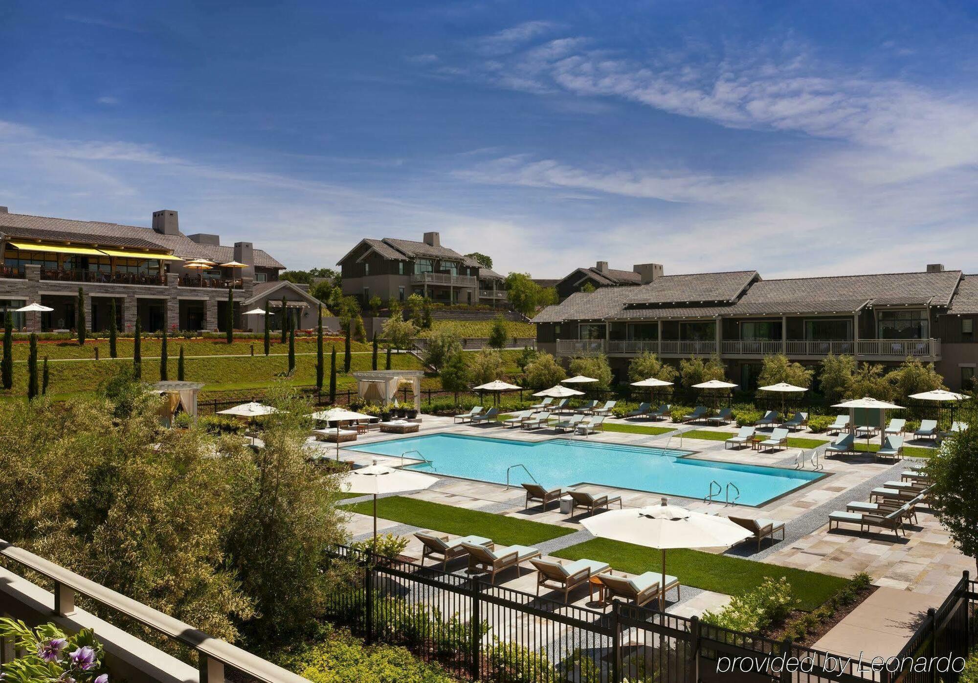 Rosewood Sand Hill Menlo Park Exterior foto